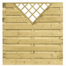 Tuinscherm geïmpregneerd vuren met venster 180x180 cm 103294 Tuinscherm geïmpregneerd vuren met venster 180x180 cm 103294